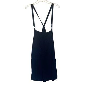 torrid Black Suspender Jumpsuit